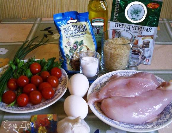 Отвариваем рис до готовности.