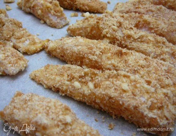 Отправить в заранее разогретую до 200градусов духовку на 15 минут или при 180градусах на 20минут.