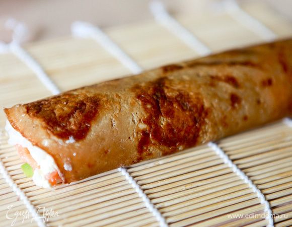 Завернуть в ролл.