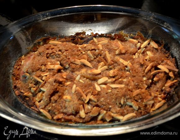 Ставим в духовку на 25-27мин.Дать слегка остынуть.