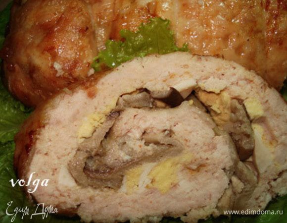 Прежде чем нарезать дать ему остыть, но не в холодильнике. 