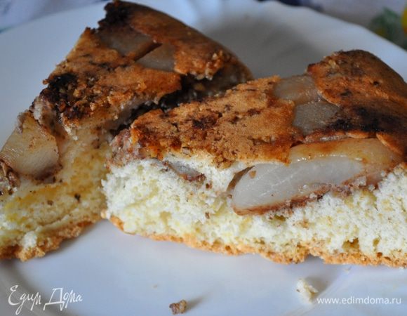 Дать слегка остыть и вынуть из формы, перевернув на решетку и удалив бумагу для выпечки. 