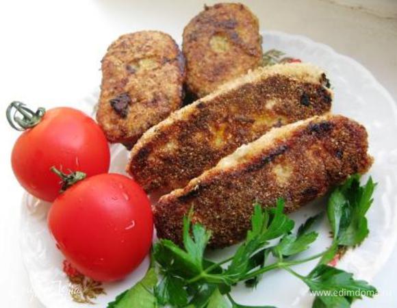 Получилось вкусно, но нефотогенично. Поэтому на фото у меня свежие помидорки. Приятного аппетита!