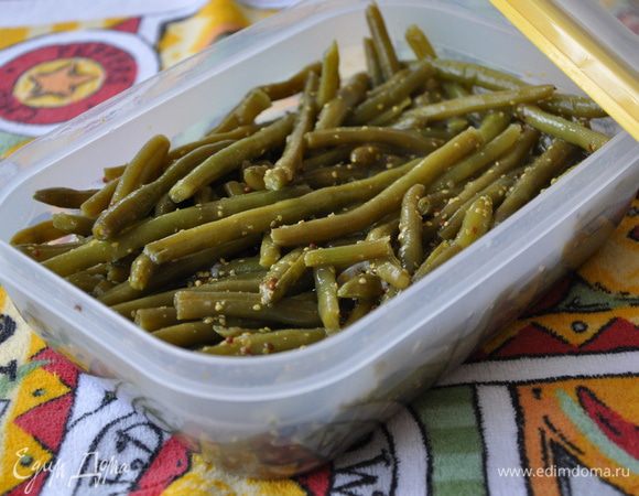 Пикантная закуска  готова! Приятного аппетита!