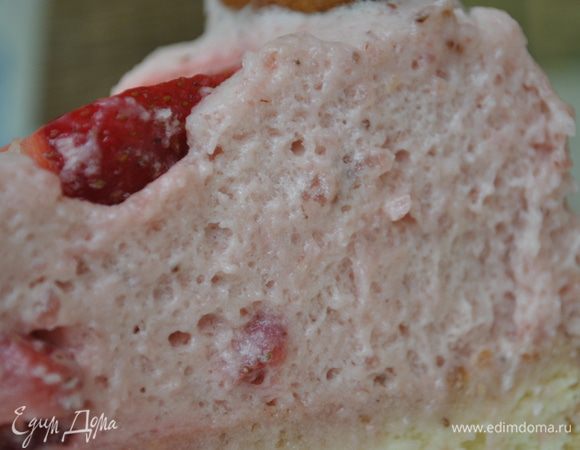 вот такое получается суфле: