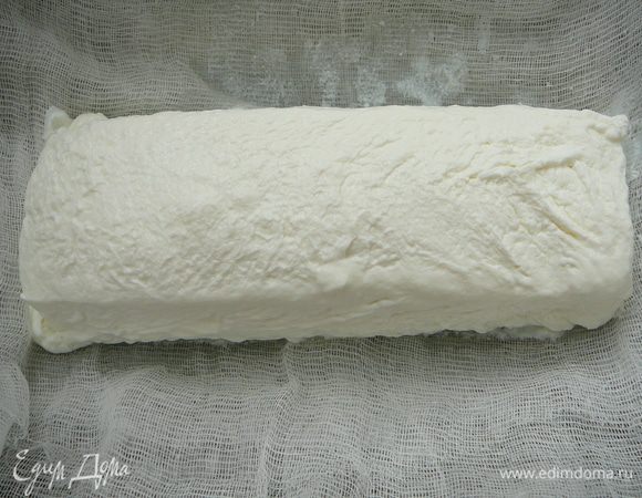 Дать полностью растаять...