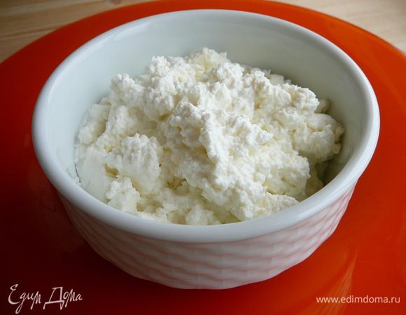 Наш творог готов. 