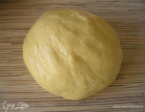 и замесить тесто.