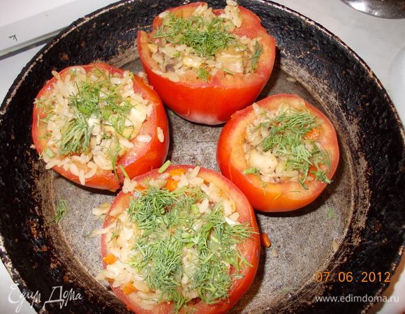 посыпать зеленью