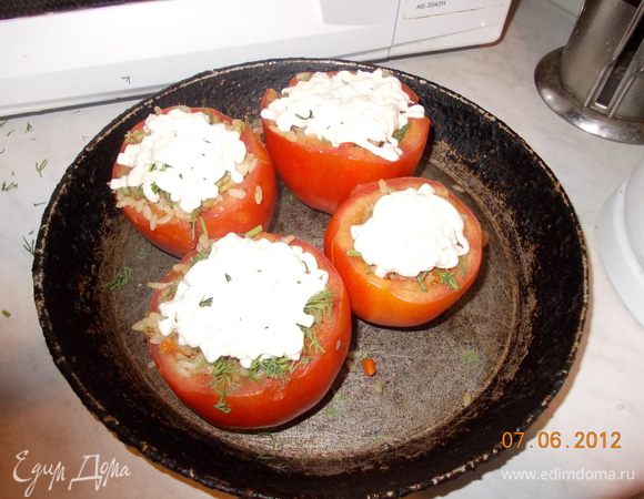 смазать майонезом