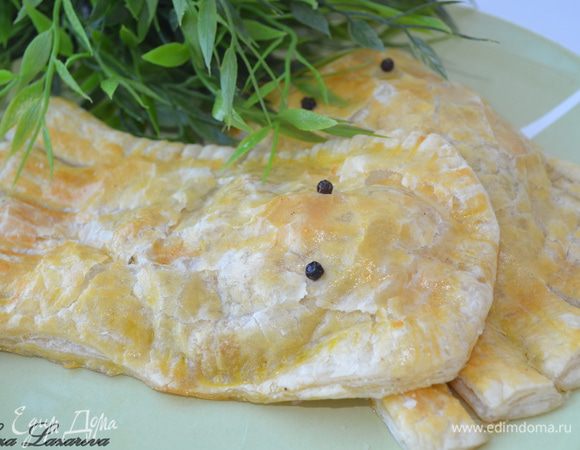 Выпекаем при температуре 190 градусов примерно 20 минут. До зарумянивания. 