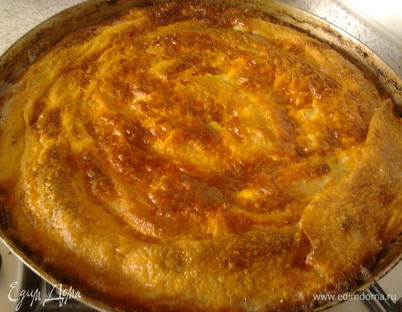 выпекаем в хорошо разогретой до 180С духовке примерно 40-50 минут