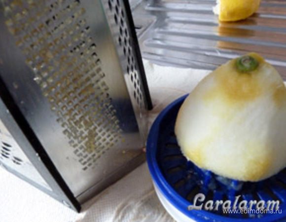 ЦИТРУСОВЫЕ. 

Снять цедру и отжать сок. (Совет от меня! Удобно снимать цедру на тёрке, предваритеьно обернув её пекарской бумагой. Потом мыть проще - ничего не надо будет выколупывать... и "потери" меньше!)
