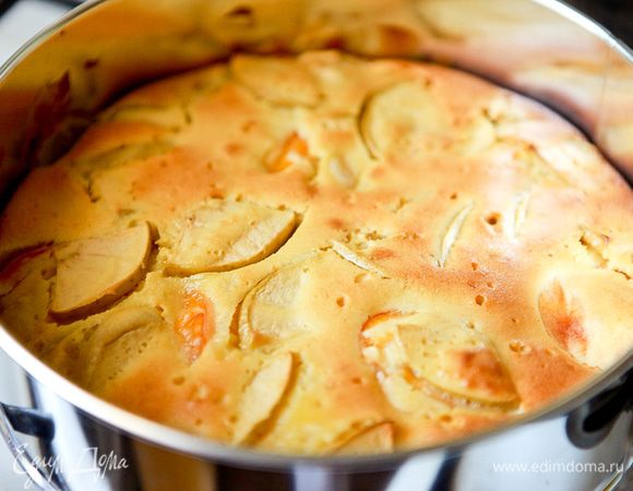 Выпекать в заранее разогретой духовке 40-45 мин при температуре 180 градусов.
Приятного аппетита ;)