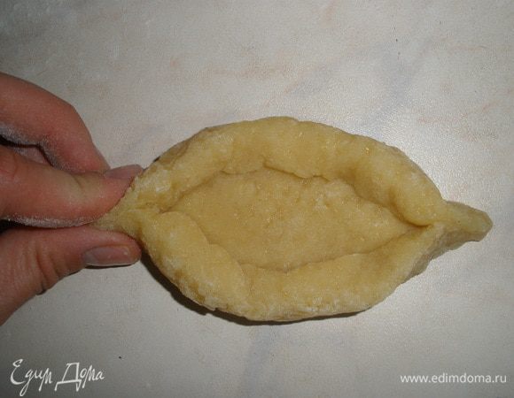 Уголки защипить.