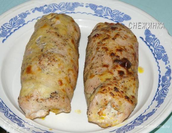 Запекаем в разогретой до 200С духовке 30 минут.