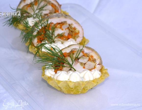 Украшаем веточкой укропа и подаем. Приятного аппетита!