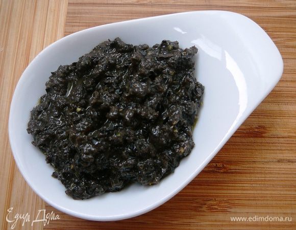 Вот такая паста у меня получилась...