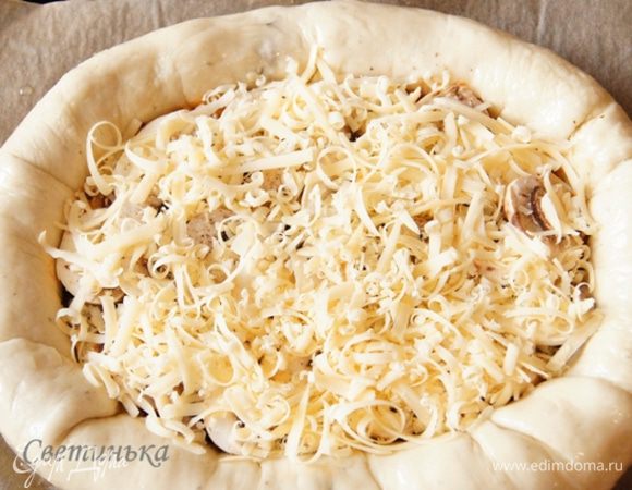 Ну, и сыр на крупной терке не забудьте натереть!
