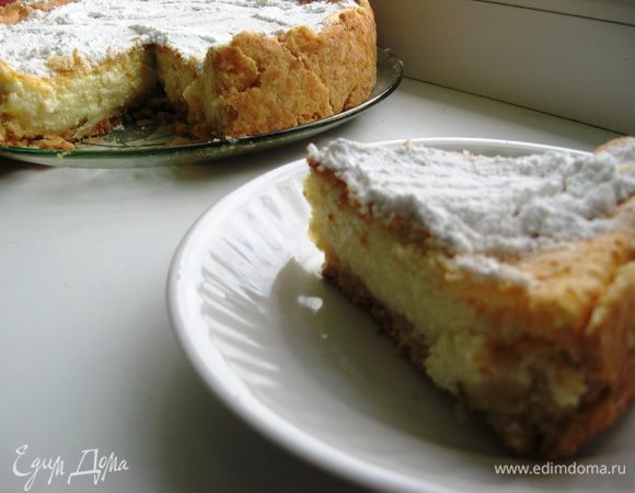 Посыпаем сахарной пудрой. Приятного аппетита!:)