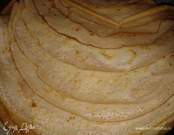 жарить блины