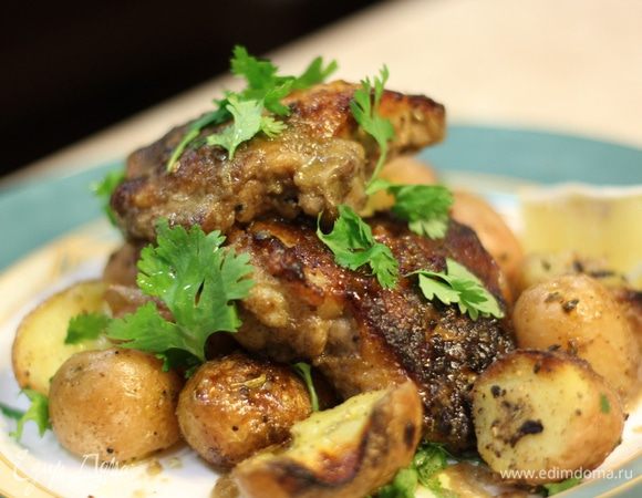 Важно!
Если у вас не будет розмарина - замечательно подойдут семена фенхеля. Если вы хотите пропитать картофель чем-либо, делайте это пока картофель горячий. В этом случае вы получите лучший результат.