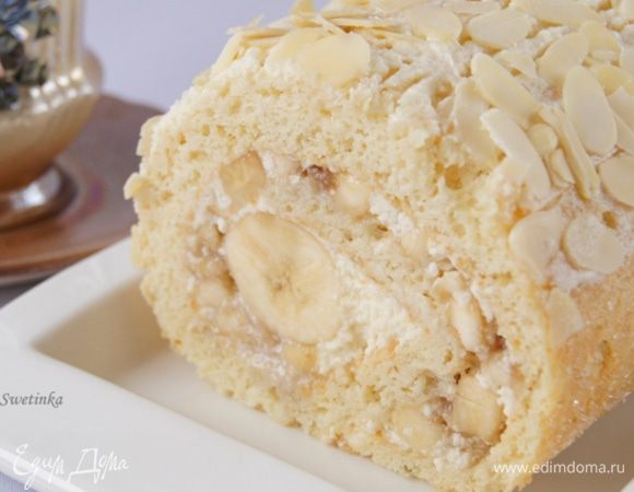 Можно заваривать чаек и наслаждаться ванильно-банановым чудом!