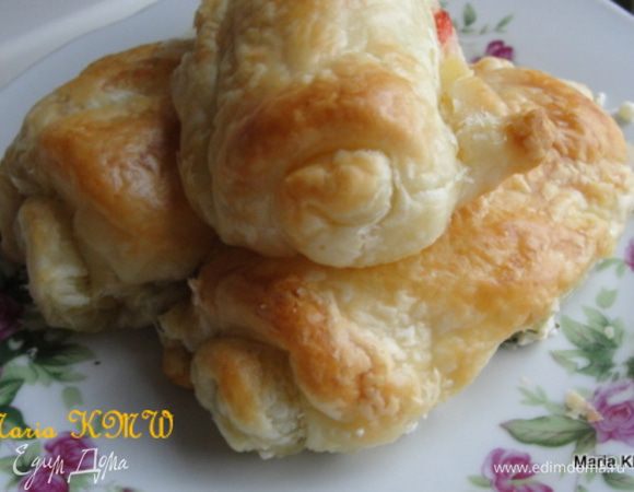 Быстрая и вкусная закуска готова!
