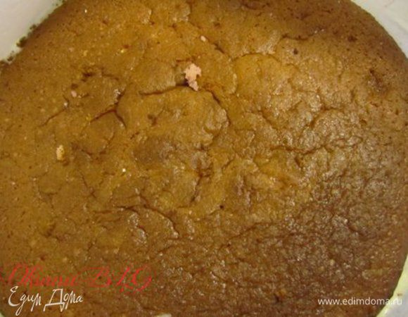 Накрыть последним кордом. Поставить в холодильник на 5-6 часов, лучше на ночь.