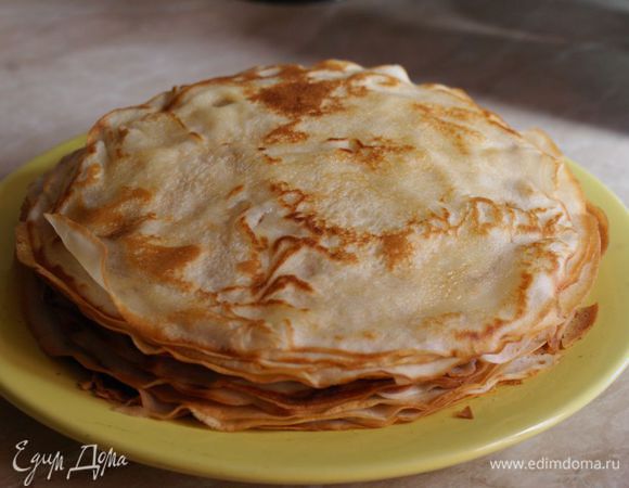 Испечь блины.