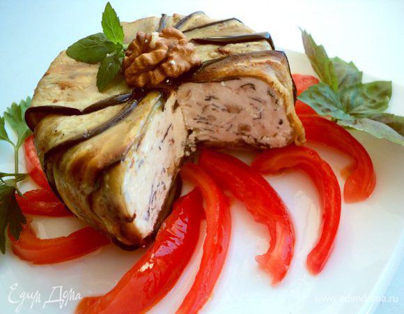 Можно порезать  тиан дольками. Приятного аппетита!