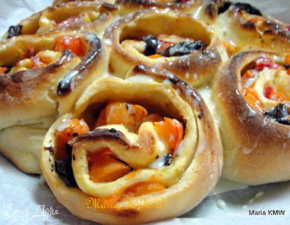 Выпекать 20 минут в предварительно разогретой духовке при 200 С.
