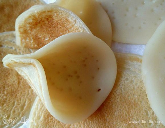 блинчики хорошо держат форму