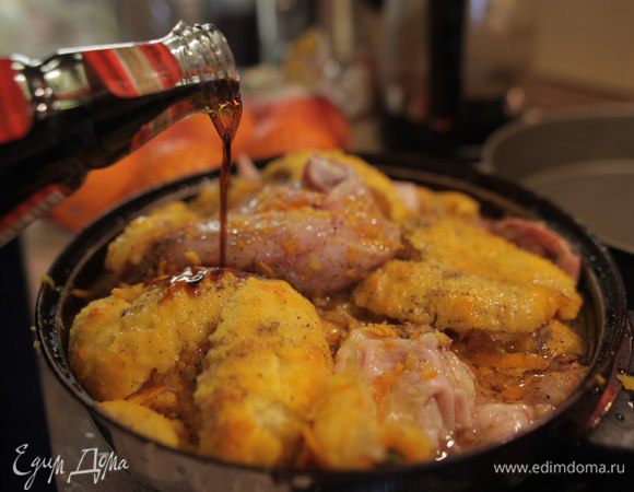 Можете добавить соевый соус, если вы его любите! Запекать до готовности.