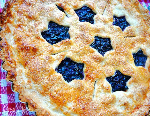 Отправить выпекаться в заранее разогретую до 210С духовку,на 20минут.Через 20 минут уменьшить температуру духовки до 170С и продолжить выпекать еще 20минут.Достать и дать полностью остыть.