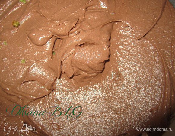 Нанести оставшийся ганаш.