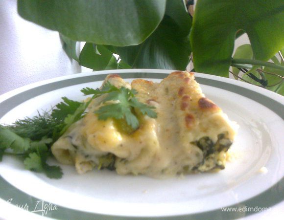 При подаче можно посыпать тертым пармезаном.Приятного аппетита!