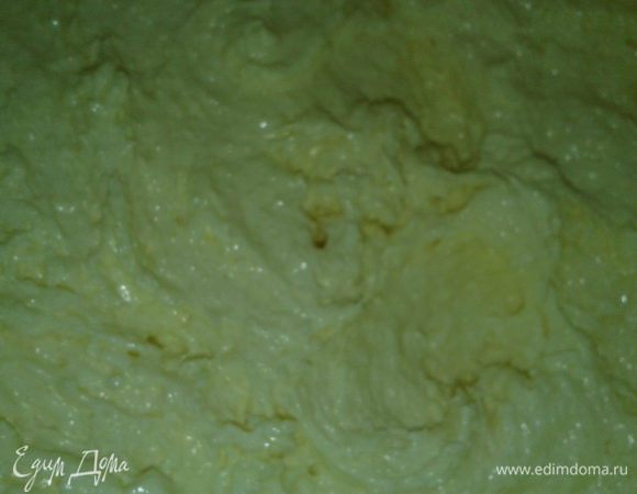 муку и тщательно перемешать