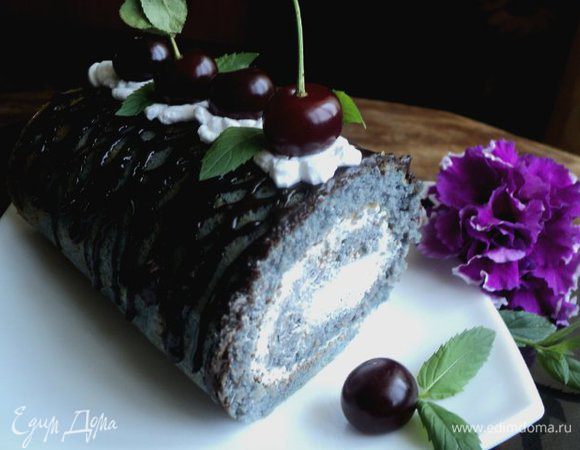 Перед подачей порезать кусочками. Приятного аппетита!