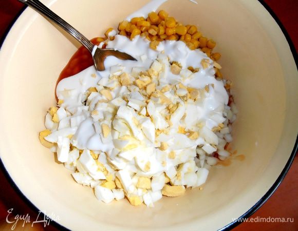 Майонез и соус"сладкий чили"-по вкусу,начните с чайной ложки!