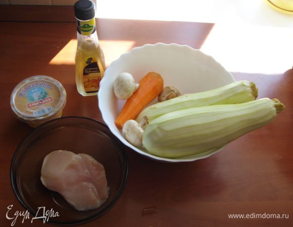 Подготовить необходимые ингредиенты.