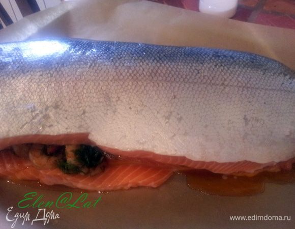 Накрыть другим пластом.