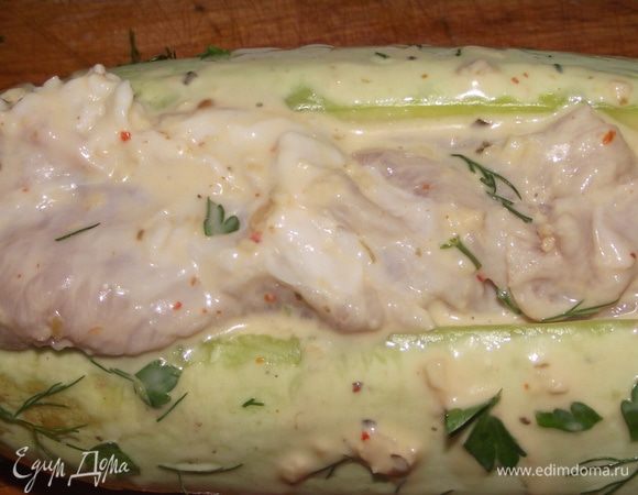 И в кабачок тоже