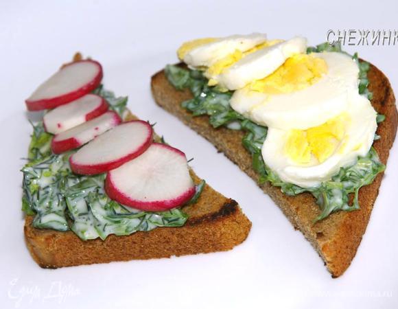 Два варианта тостов готовы! Приятного аппетита!