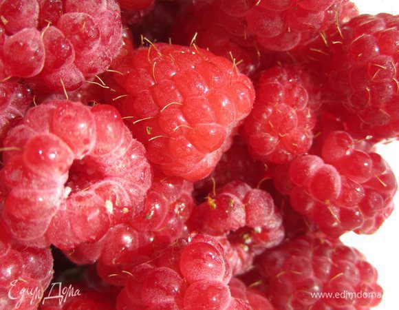 Малину вымыть.