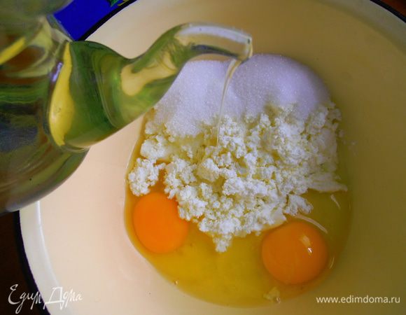 Немного масла растительного (любого).