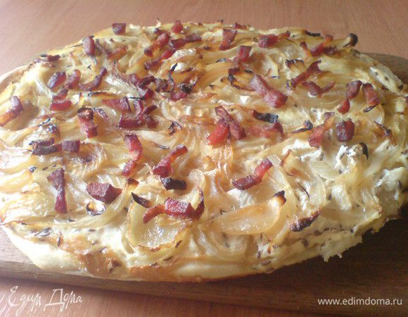 Вот такая получилась красота! Приятного аппетита!