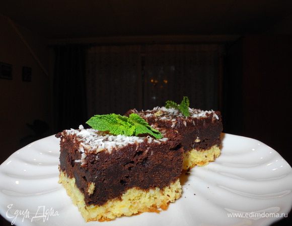 Потом разрезаем на квадратики и наслаждаемся.