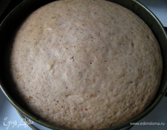 Выпекать при 180*С около 35-40 минут. Готовность проверить деревянной шпажкой, она должна быть сухой. 