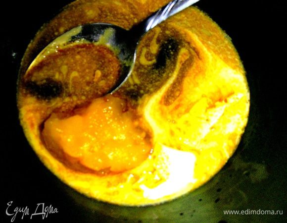 Нагреваем,помешивая.